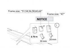 Cannondale Spares Cannondale Knot Systemsix Aero Seatpost Wedge/Clamp for Clamps & Parts