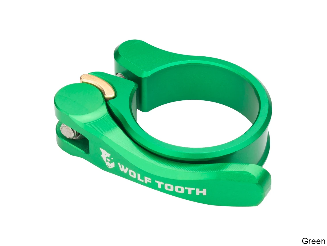 Wolf Tooth Wolf Tooth Seatpost Clamp Quick Release for Clamps & Parts 7 Wolf Tooth Wolf Tooth Seatpost Clamp Quick Release for Clamps & Parts - Image 5