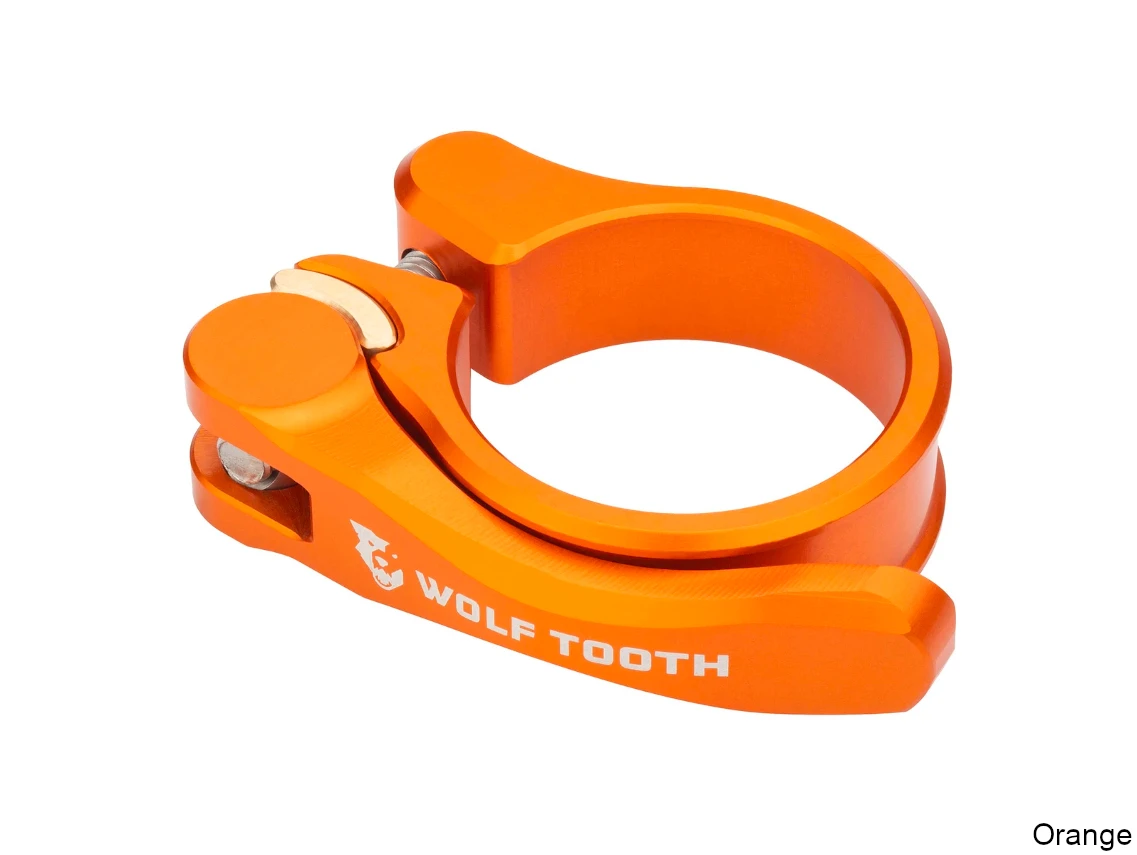 Wolf Tooth Wolf Tooth Seatpost Clamp Quick Release for Clamps & Parts 8 Wolf Tooth Wolf Tooth Seatpost Clamp Quick Release for Clamps & Parts - Image 6