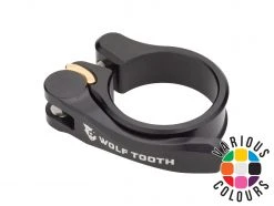 Wolf Tooth Wolf Tooth Seatpost Clamp Quick Release for Clamps & Parts