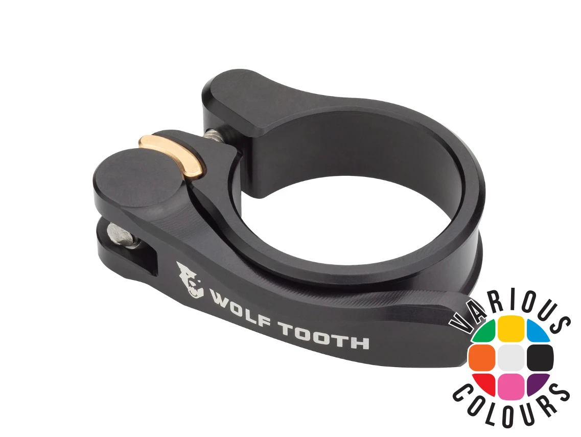 Wolf Tooth Wolf Tooth Seatpost Clamp Quick Release for Clamps & Parts 3 Wolf Tooth Wolf Tooth Seatpost Clamp Quick Release for Clamps & Parts