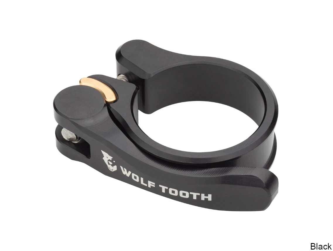 Wolf Tooth Wolf Tooth Seatpost Clamp Quick Release for Clamps & Parts 4 Wolf Tooth Wolf Tooth Seatpost Clamp Quick Release for Clamps & Parts - Image 2