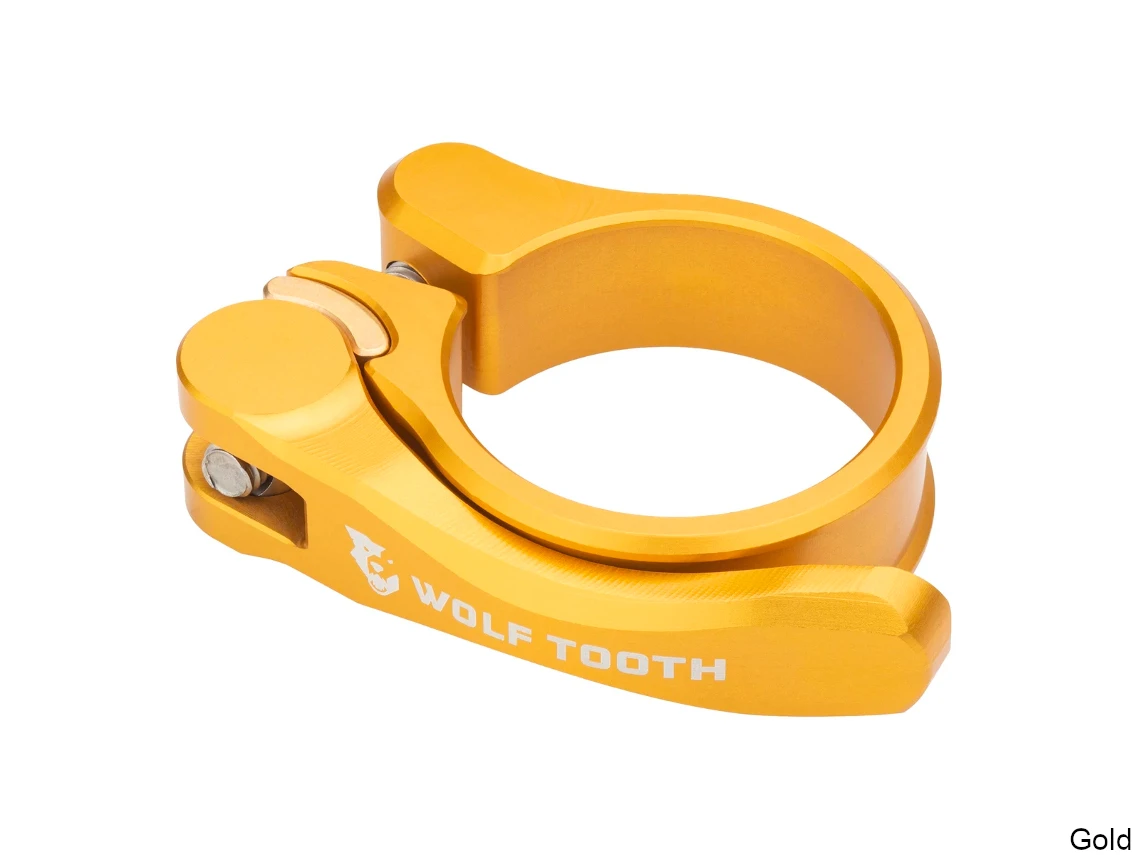 Wolf Tooth Wolf Tooth Seatpost Clamp Quick Release for Clamps & Parts 6 Wolf Tooth Wolf Tooth Seatpost Clamp Quick Release for Clamps & Parts - Image 4