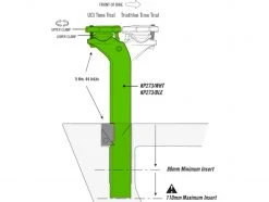 Cannondale Spares Cannondale Slice RS Seatpost - KP273 for Seatpost - Carbon -Seatposts & Clamps Sales BP 97187 5