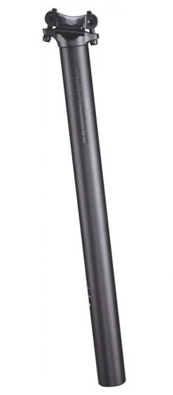 BBB BBB BSP-20 Skyscraper Seatpost - Black - 31.6 x 400mm for Seatpost - Alloy