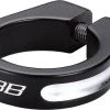 BBB BBB TheStrangler Classic Seatpost Clamp - Black - 34.9mm for Clamps & Parts