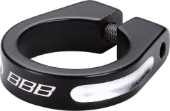 BBB BBB TheStrangler Classic Seatpost Clamp - Black - 34.9mm for Clamps & Parts -Seatposts & Clamps Sales BSP 80 BK 349 3