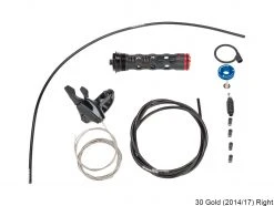 RockShox RockShox OneLoc Remote Upgrade Kit for Dropper Remotes -Seatposts & Clamps Sales CRE 73354 7