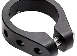 Open OPEN Seatpost Clamp 0-1.0 with Screw - Black for Clamps & Parts