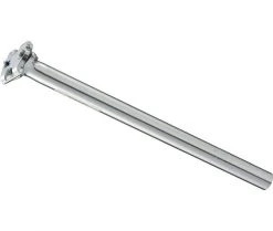 Ritchey Ritchey Classic Zero V2 Polished Aluminum Seatpost - Silver - 30.9 for Seatpost - Alloy